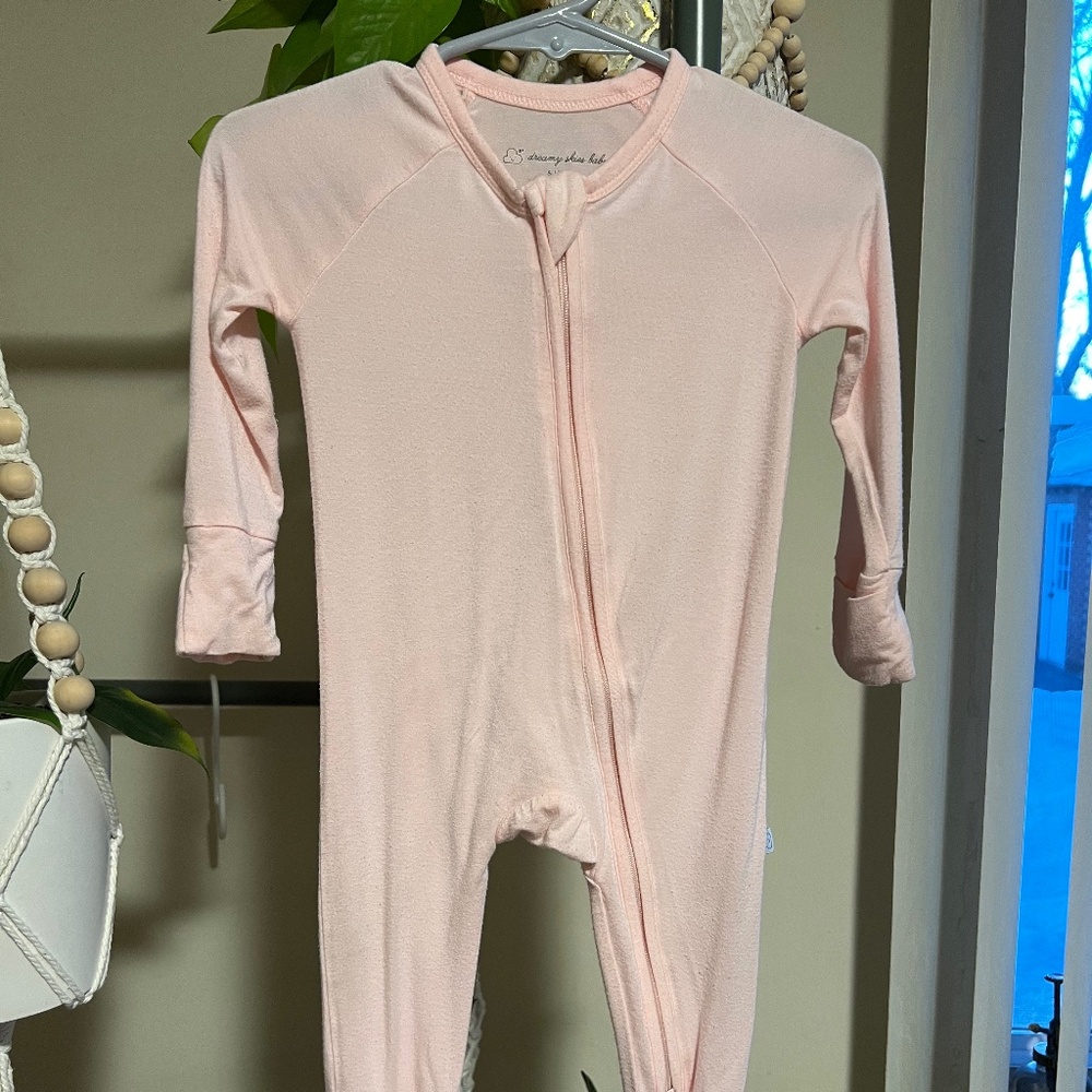 Dreamy Skies Baby Convertible Romper